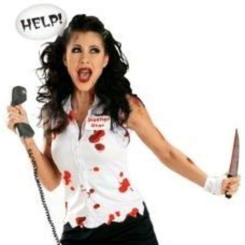NEW Escante Slasher Star Adult Costume Black